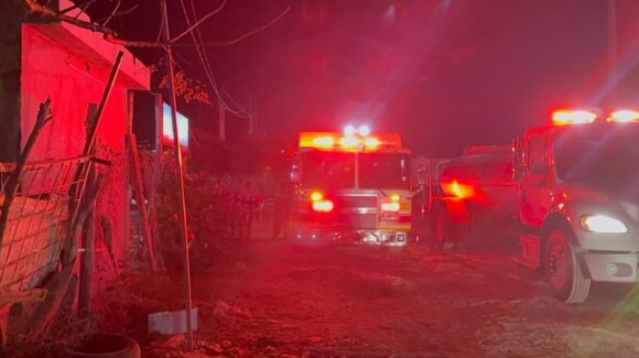 Descartan uso de bomba ‘molotov’ en incendio de una vivienda del fraccionamiento Prados del Bosque en Los Mochis