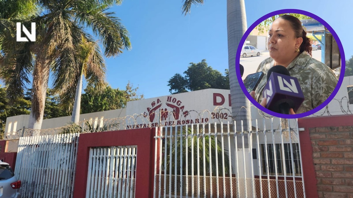 Casa Hogar de Guasave Sinaloa y Atenas Velazquez Leal, excoordinadora