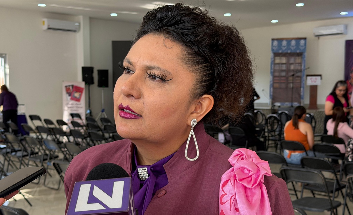 Catalina Aracely Castañeda Estrada, presidenta de la Asociación de Empresarias Ejecutivas de Sinaloa