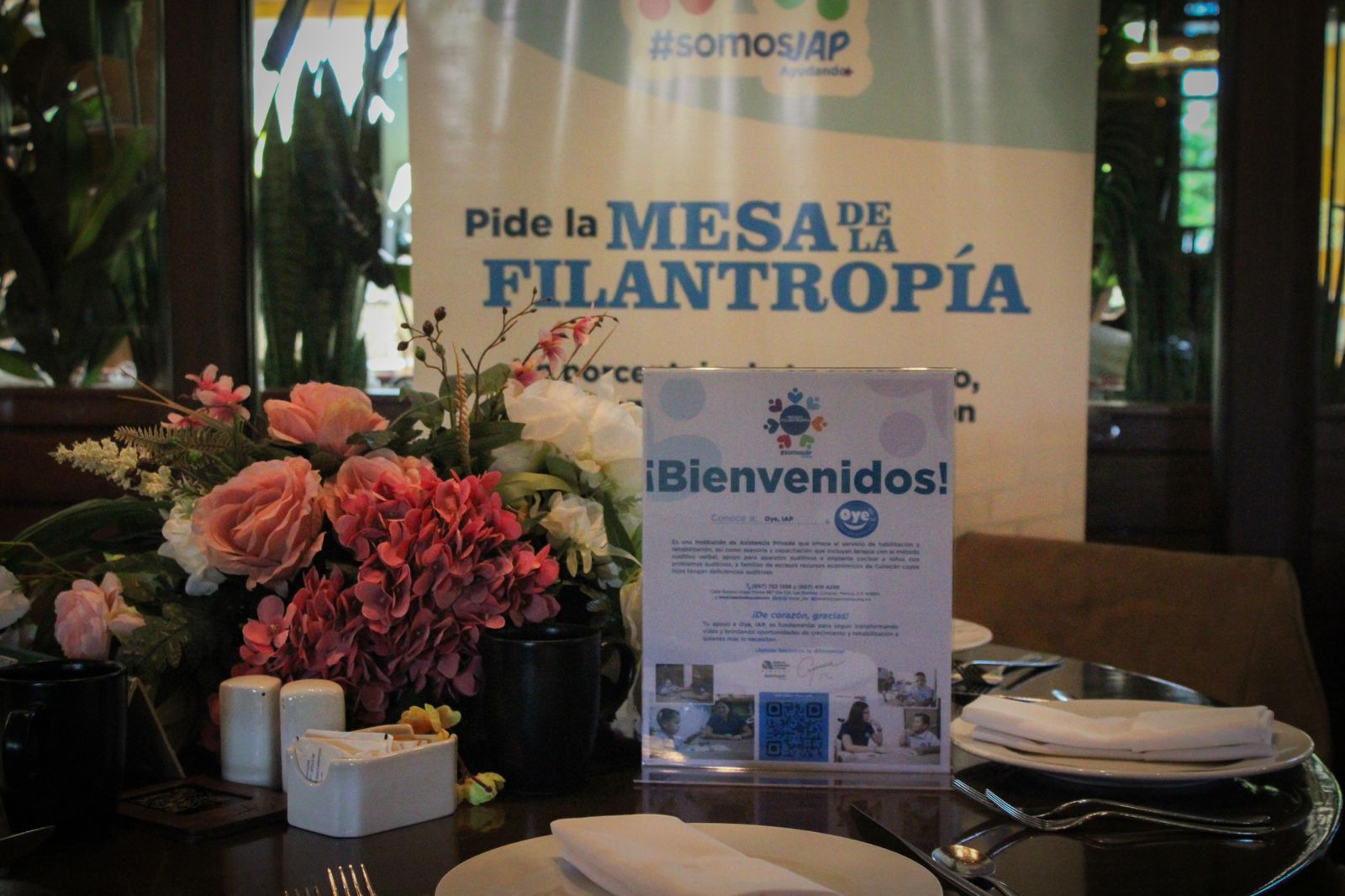 Cayenna se suma a la Mesa de la Filantropía
