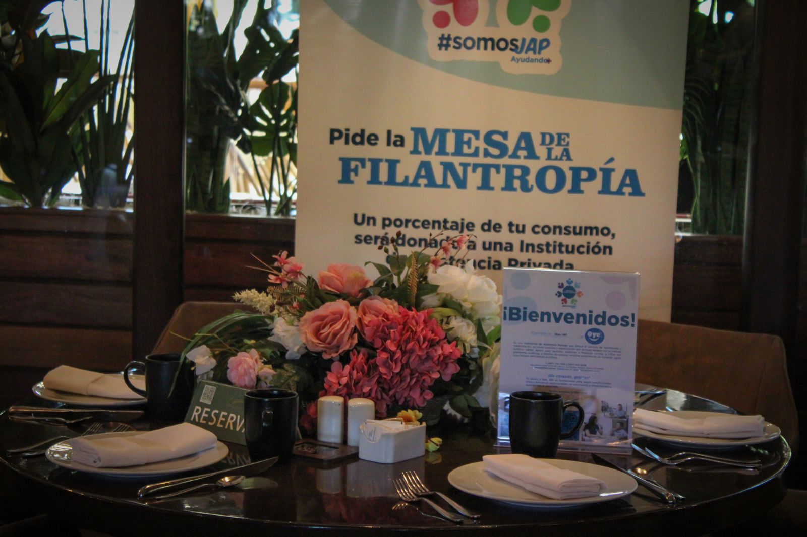 Cayenna se suma a la Mesa de la Filantropía