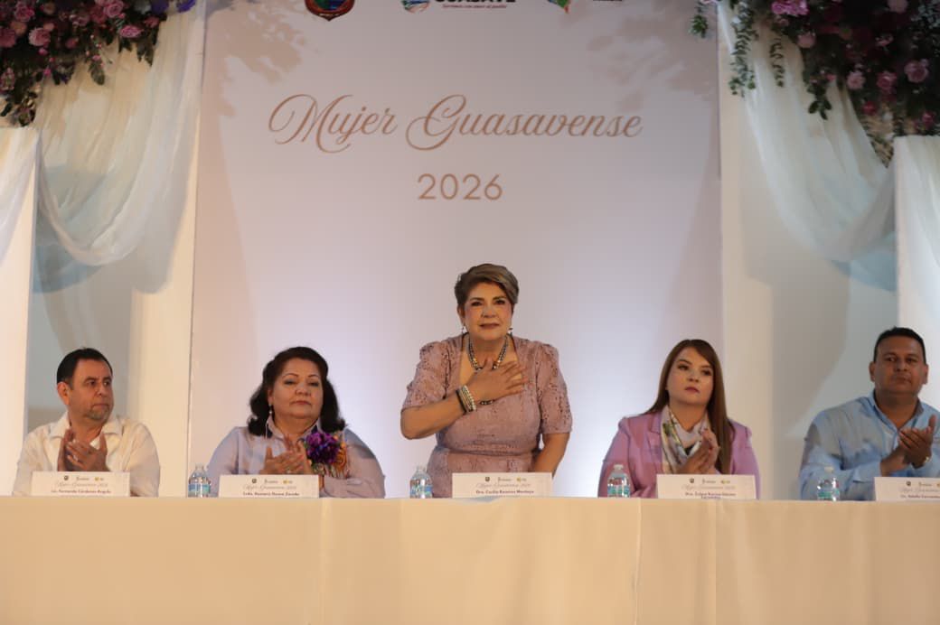 cecilia ramirez montoya presidenta de guasave en el dia internacional de la mujer