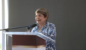Cecilia Ramírez Montoya, presidenta municipal de Guasave