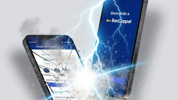 ¡Tenía que ser en lunes! BanCoopel reporta problemas en sus diferentes servicios