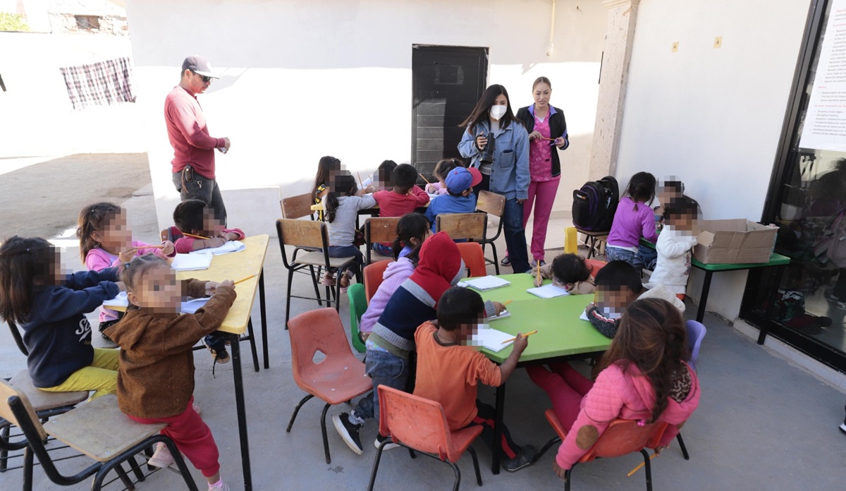 Centro de Atención Infantil en Ruiz Cortines, Guasave