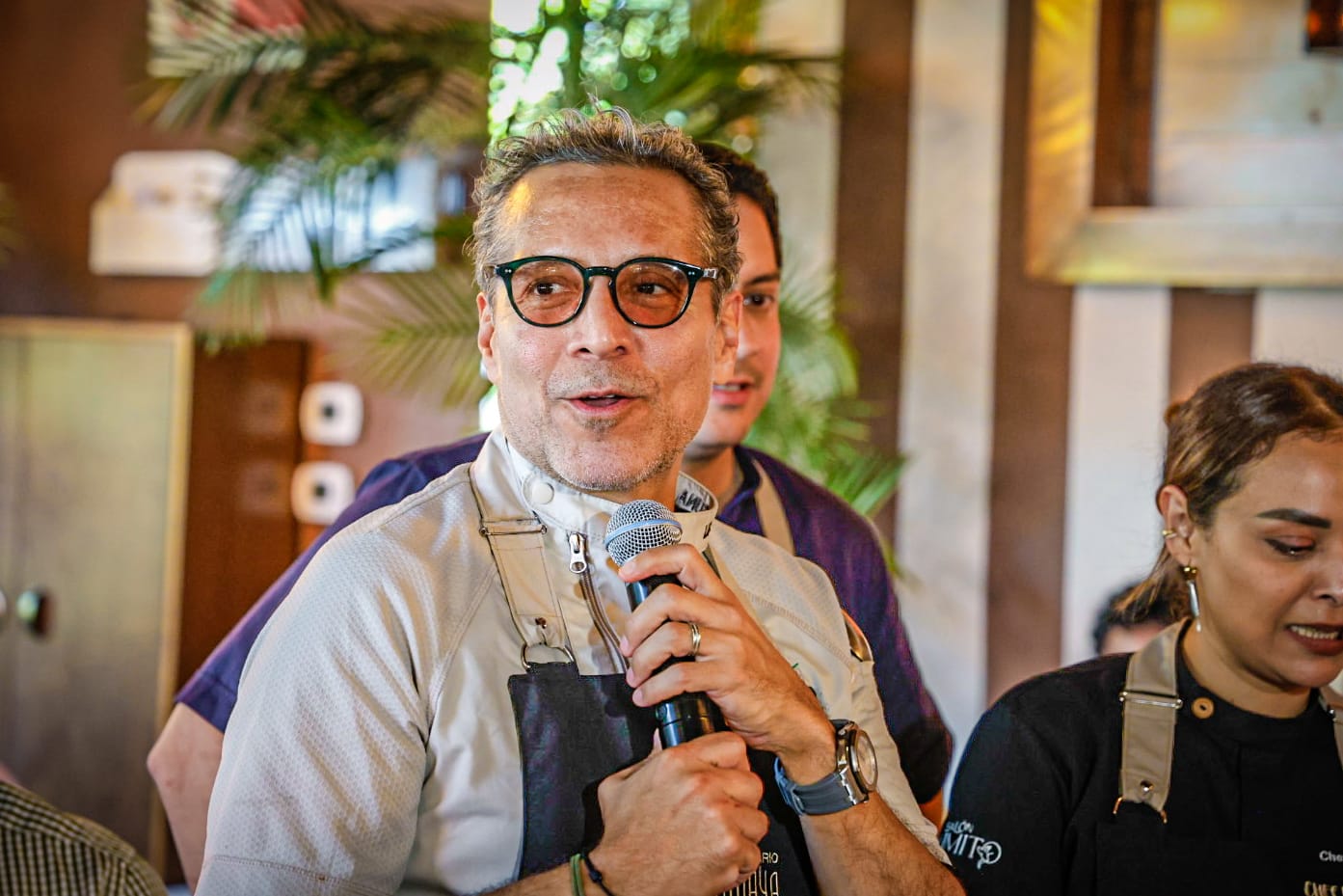 Chef Luis Osuna Vidaurri