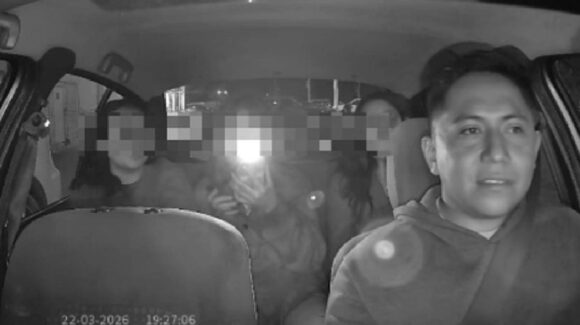 “¡Te denunciamos!”: pasajeras amenazan a conductor de app con la “Ley Valeria” para no pagar viaje