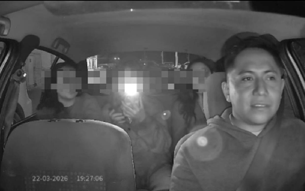 Pasajeras amenazan a conductor de Uber con la “Ley Valeria” para no pagar viaje
