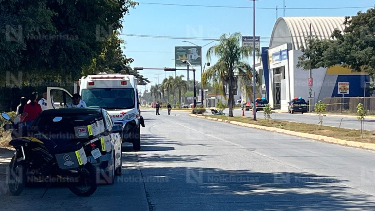 choque de motociclista con ambulancia de cruz roja en guasave sin