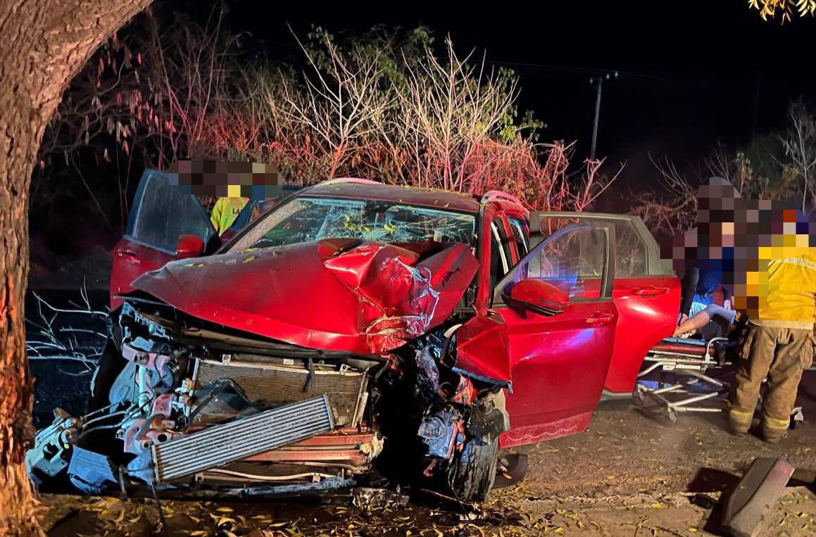 Choque deja cuatro lesionados en Mazatlán, Sinaloa