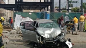 choque en el nuevo malecon de culiacan