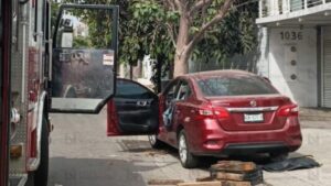 choque en el nuevo malecon de culiacan rojo