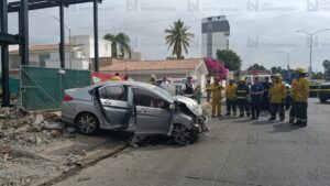 choque en el nuevo malecon de culiacan sin