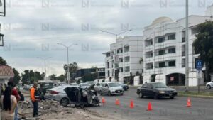 choque en el nuevo malecon de culiacan sinaloa