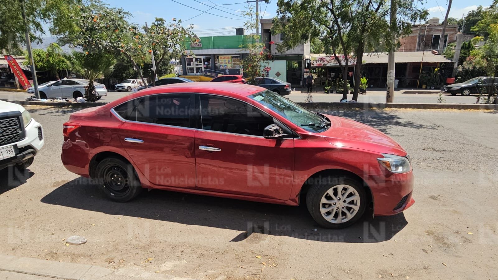 Con golpes resulta motociclista en accidente en Culiacán