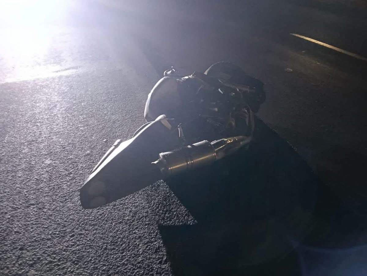 Choque entre motociclistas en Mazatlán, Sinaloa
