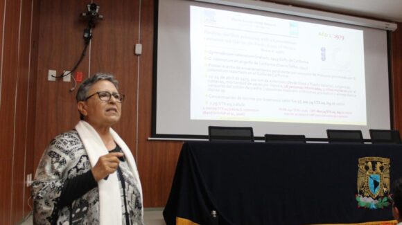 Científica de Mazatlán, Sinaloa recibe el reconocimiento Sor Juana Inés de la Cruz 2026 por su aporte a la investigación marina
