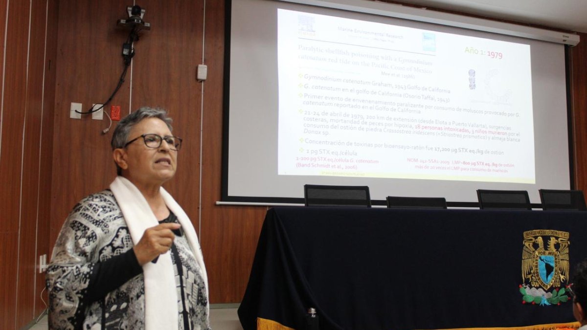 Científica, Rosalba Alonso Rodríguez
