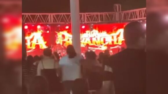 Graban susto por presunto grupo armado en cierre de campaña en Aguaruto, Culiacán; autoridades atienden reporte