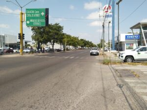 Vialidades de Culiacán