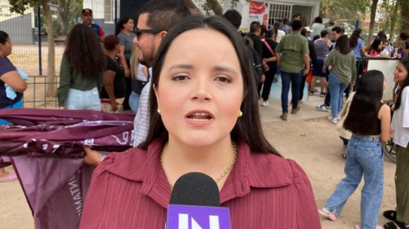 Todo está listo para que este domingo se lleve a cabo la elección de síndicos y síndicas de Culiacán: Cinthia Valenzuela