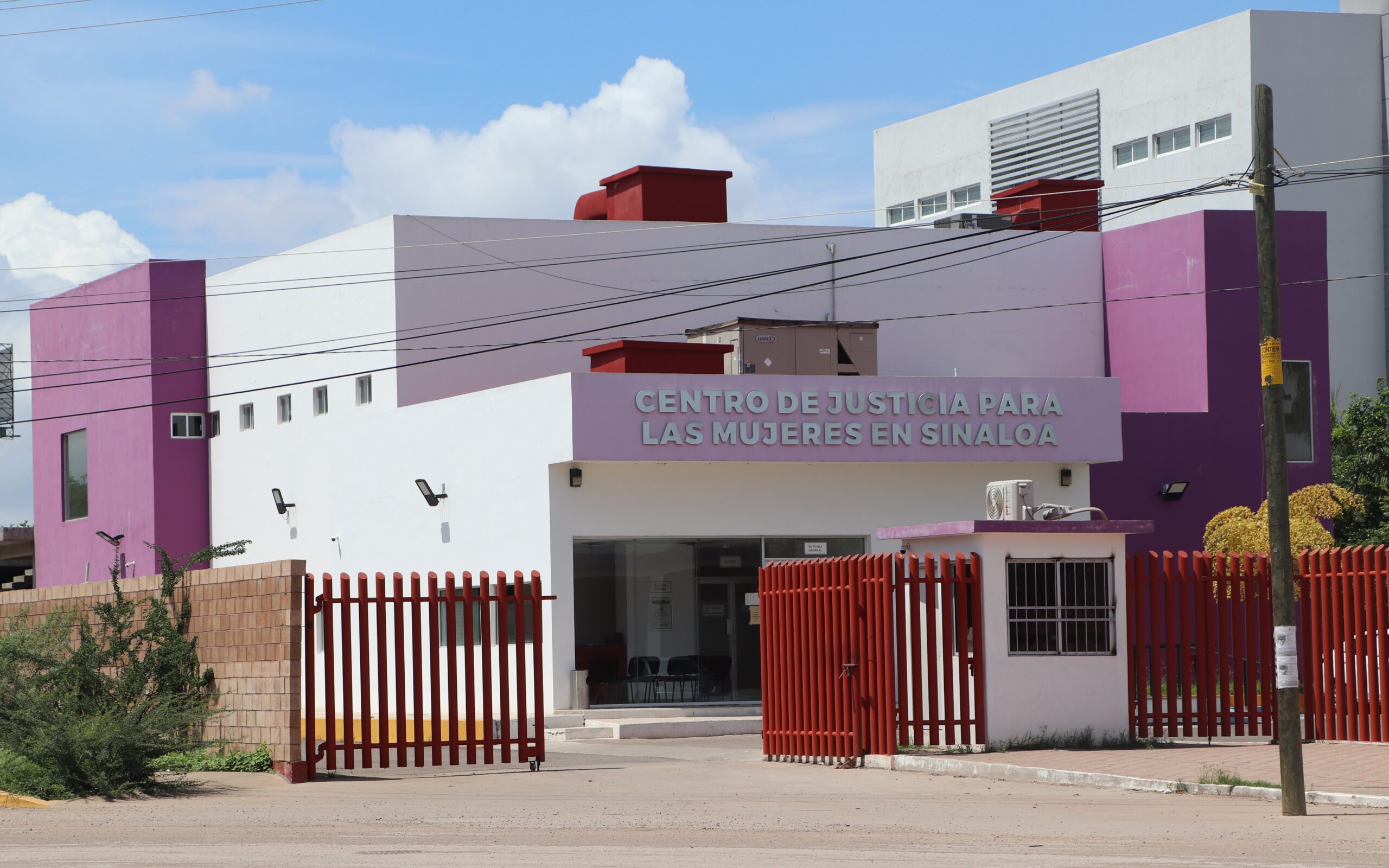 Centro de Justicia para las Mujeres en Culiacán