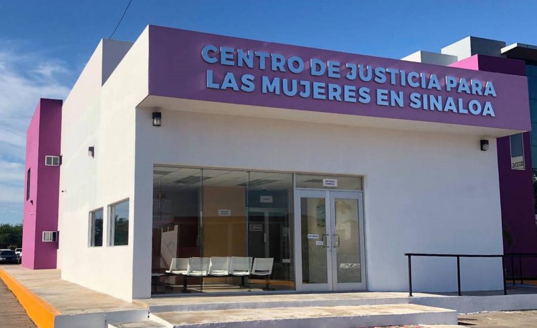 Centro de Justicia para las Mujeres en Culiacán