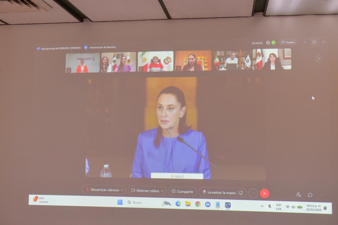 claudia sheinbaum durante la instalación de los sistemas nacionales de igualdad y contra las violencias hacia las mujeres