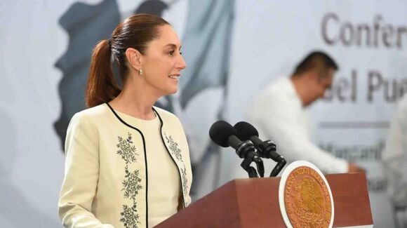 Sheinbaum niega falta de diálogo con agricultores ante advertencia de bloqueos en el Mundial; en Sinaloa se trabaja con el maíz