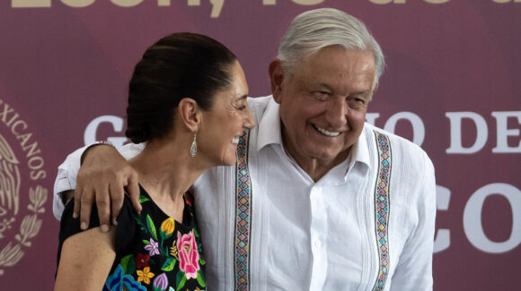 “Por el bien de todos, que regrese el otro Trump”: reaparece AMLO para respaldar a Sheinbaum y acusa embestida de EU a México