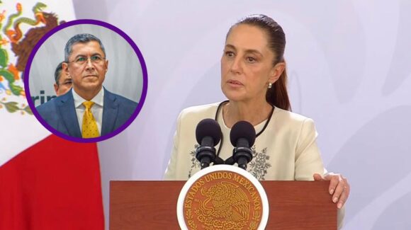 “Es muy bueno el General Schazarino, no es por mal desempeño”: Sheinbaum de cambio en SSPE Sinaloa