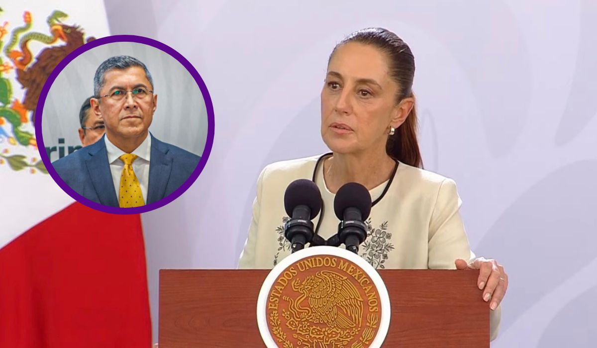 Claudia Sheinbaum Pardo y Oscar Rentería Schazarino