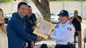 clausuran curso 160 elementos de seguridad ciudadana en guasave lugar