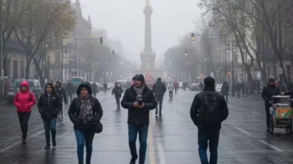 Activan Alertas Naranja y Amarilla por frío en CDMX
