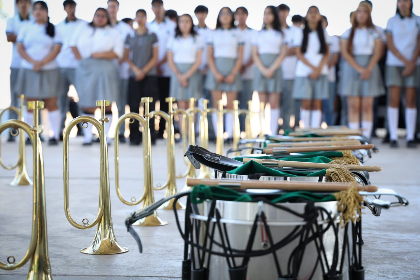 Instrumentos para la Banda de guerra