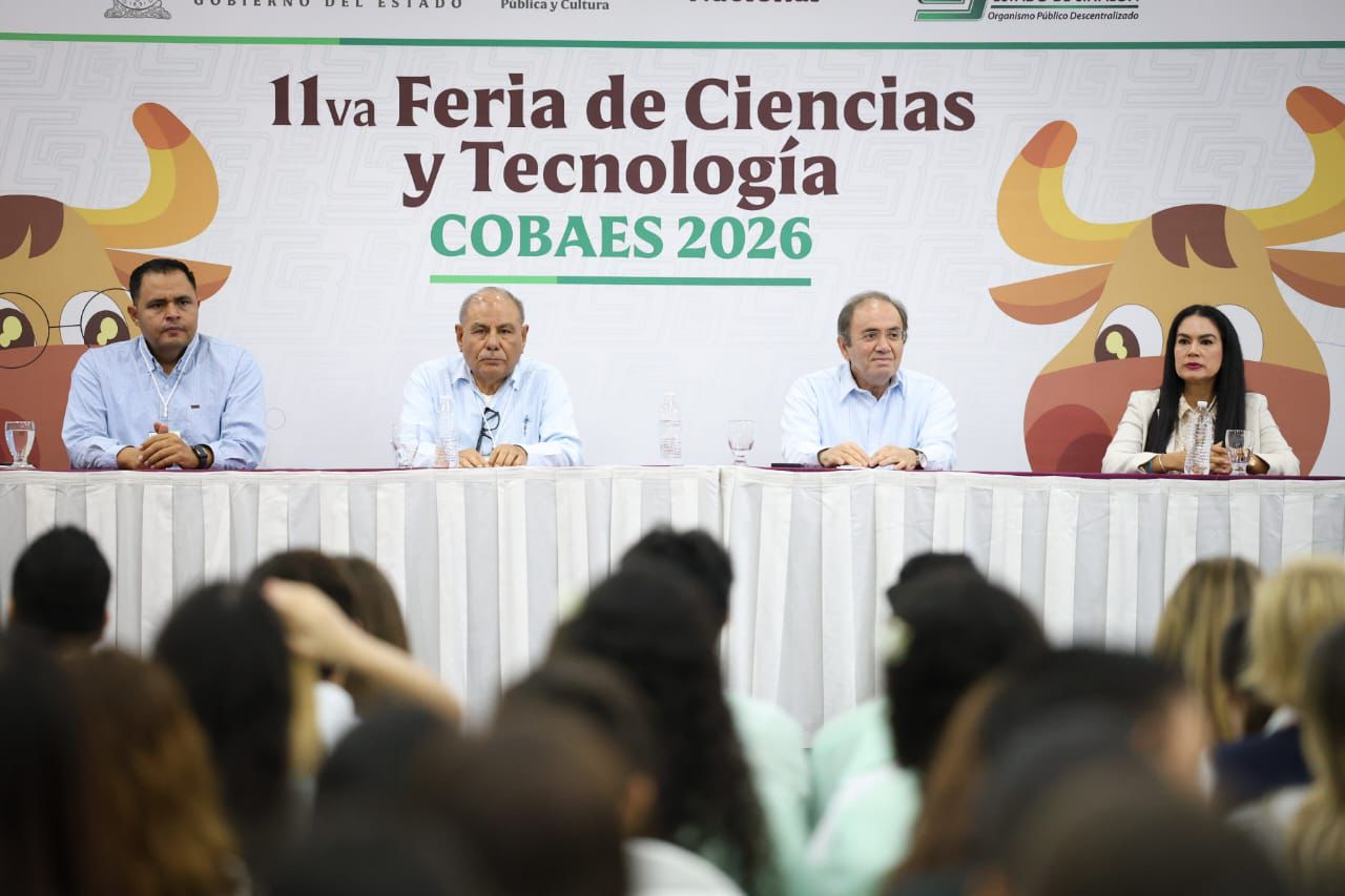 Cobaes realiza la edición 11 de la Feria de Ciencias y Tecnología