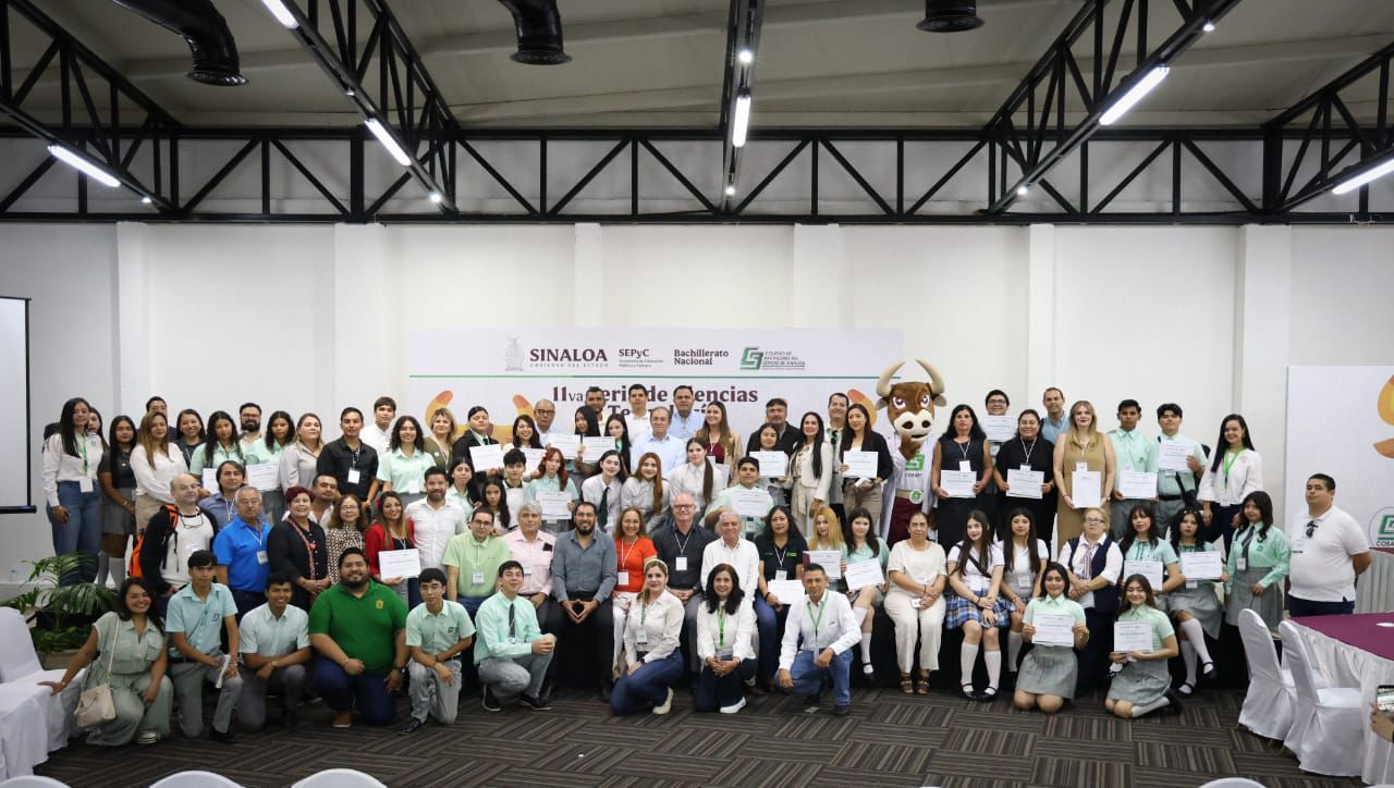 Cobaes realiza la edición 11 de la Feria de Ciencias y Tecnología