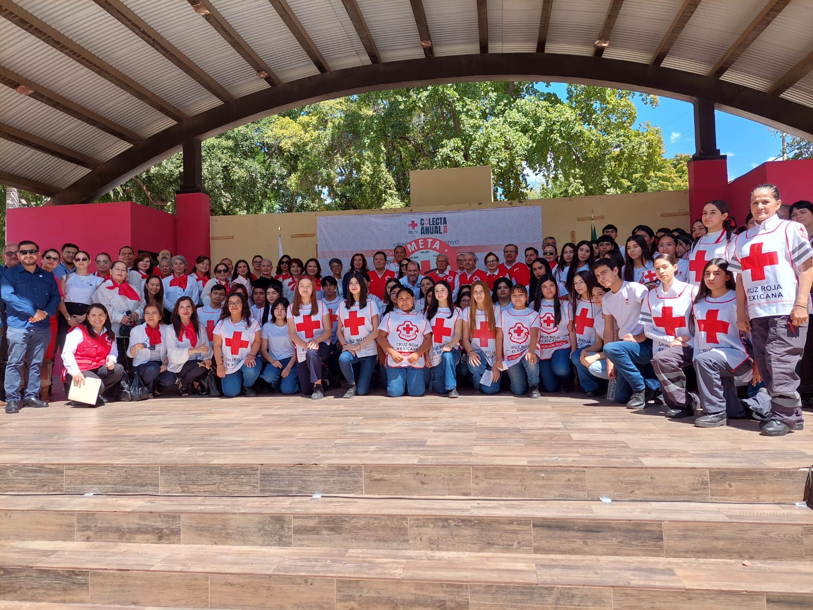 Colecta Anual de Cruz Roja en Guamúchil