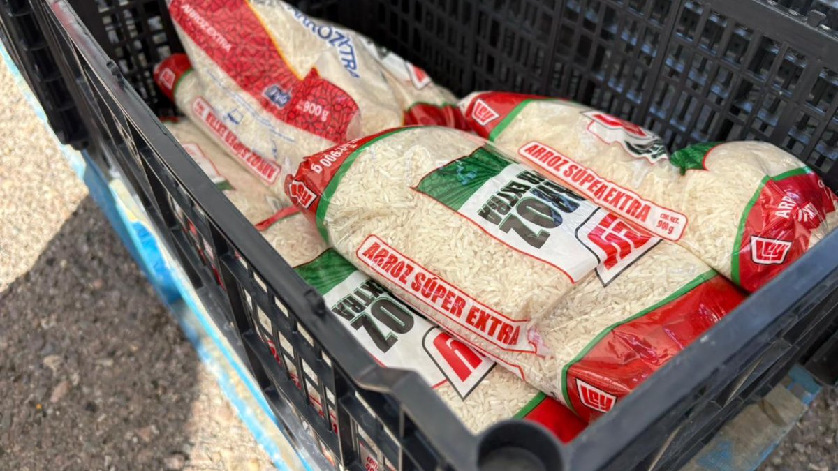 colecta de alimentos semana del hambreton en culiacan arroz