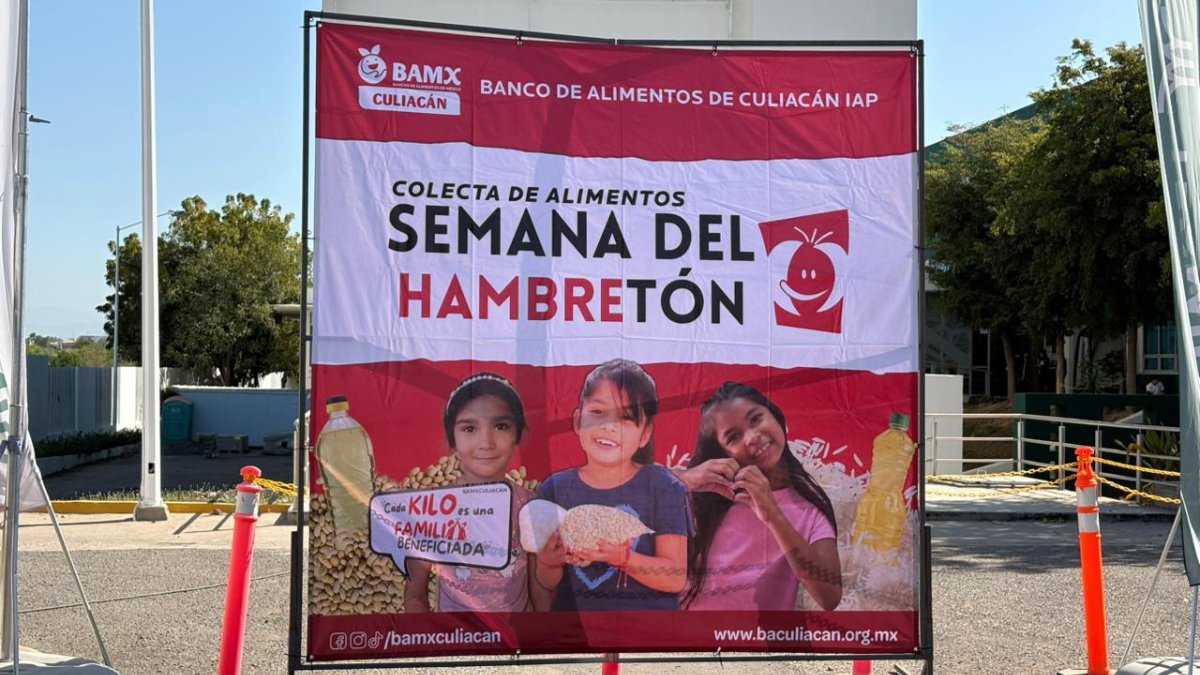 colecta de alimentos semana del hambreton en culiacan banco