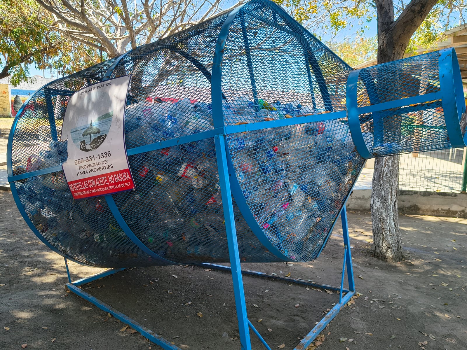 Colecta de PET para apoyar a niños con cáncer en Mazatlán, Sin.