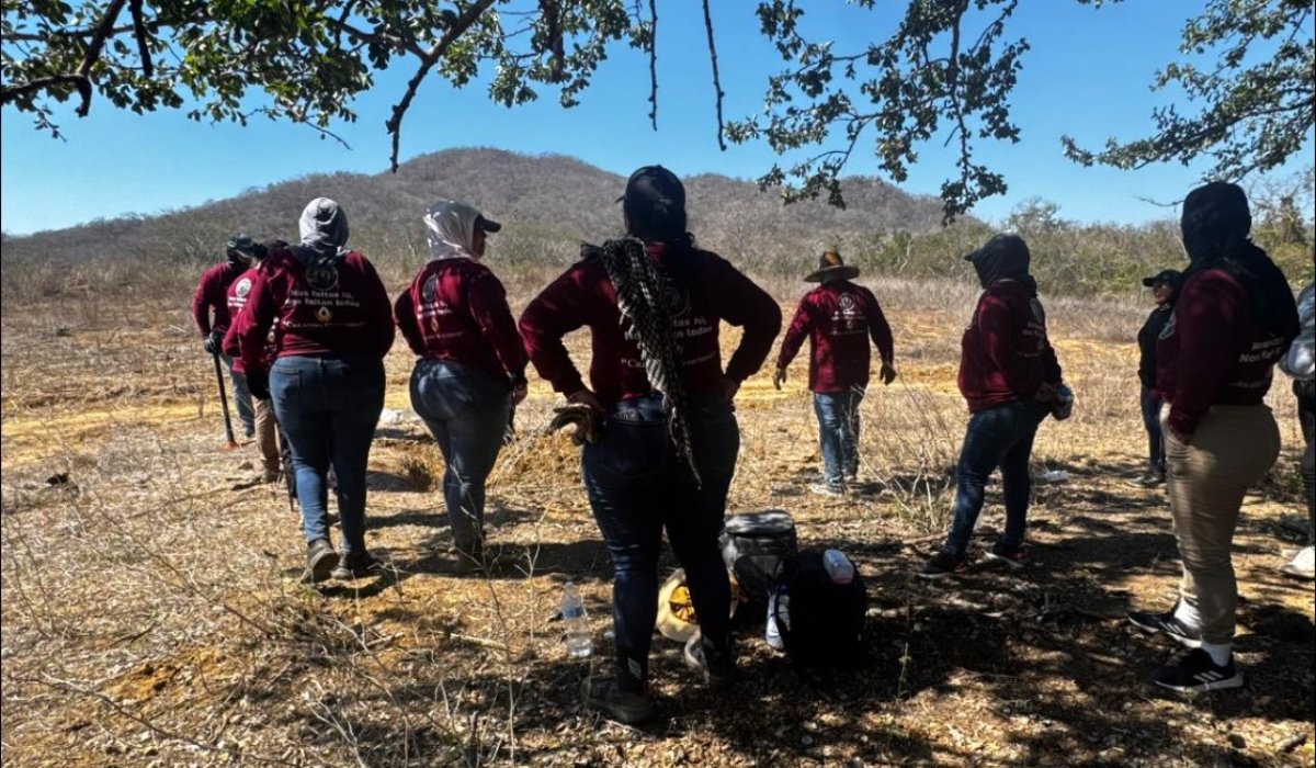 Colectivo localiza un cuerpo en una fosa en El Verde, Concordia
