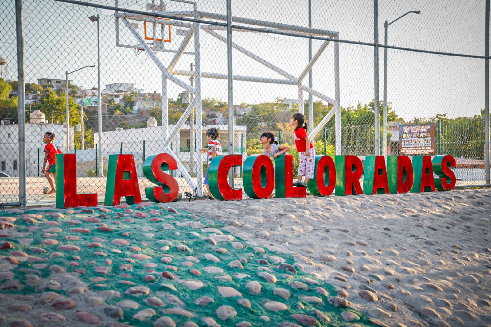 Las Coloradas, en Culiacán