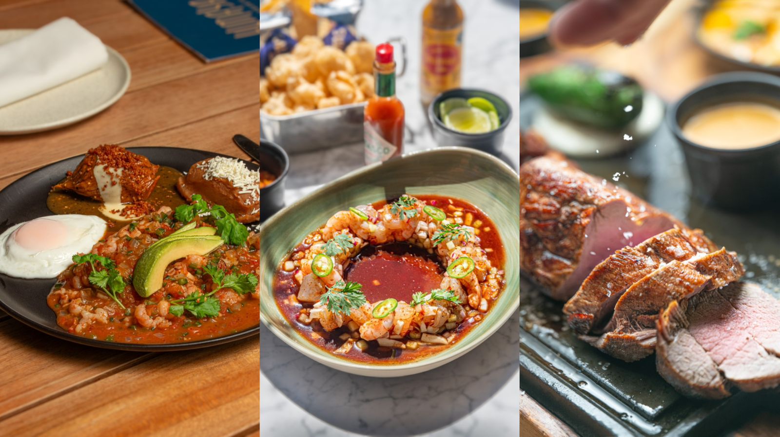Platillos de Restaurante Humaya en Culiacán