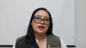 Comisionada estatal de búsqueda de personas en Sinaloa, Karina Elizabeth Márquez Calderón