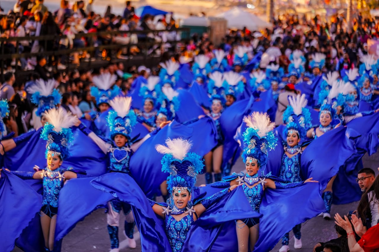 Comparsas del Carnaval de Mazatlán 2026
