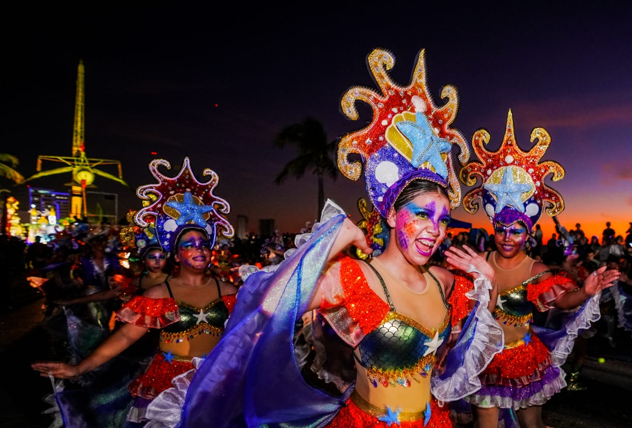 Comparsas del Carnaval de Mazatlán 2026