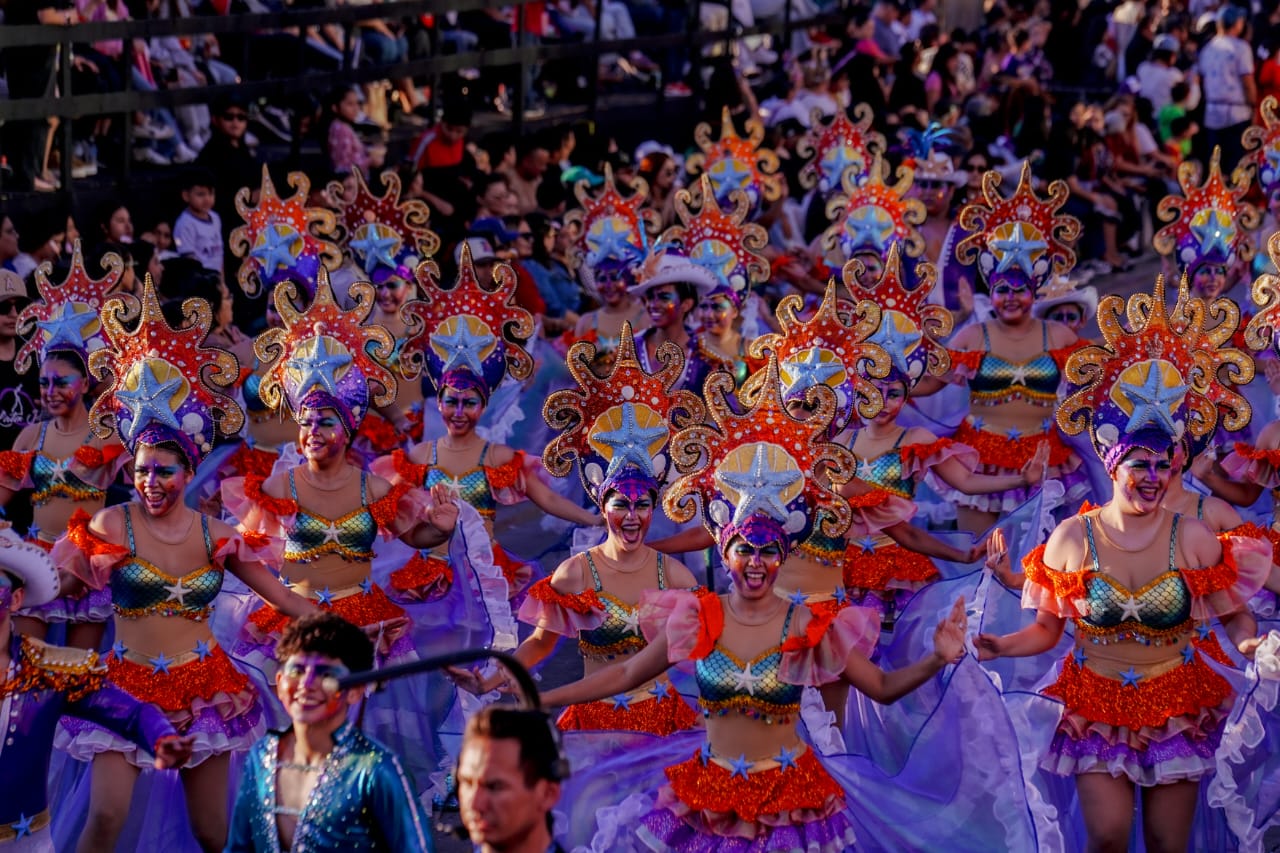 Comparsas del Carnaval de Mazatlán 2026