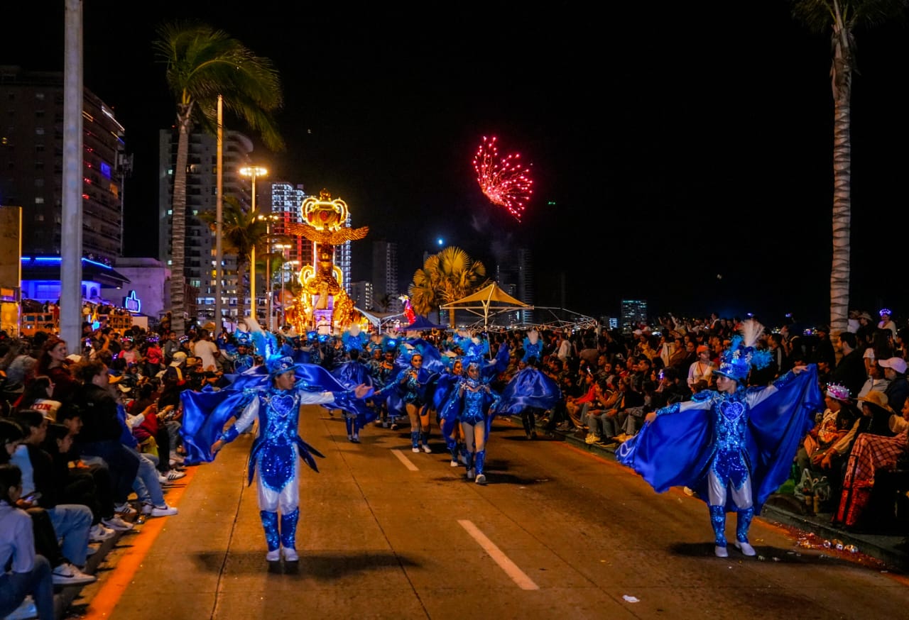 Comparsas del Carnaval de Mazatlán 2026