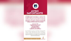 Comunicado de Jumapam